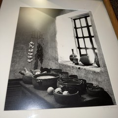 1934 Niels Gerhard Ibsen Photograph Mid CENTURY Modern Carmel Mission Kitchen