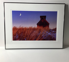 Fine Art Photograph Prairie Twilight Signed & Framed Limited Edition