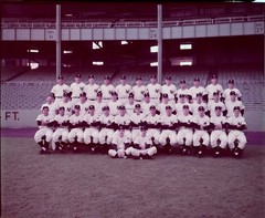 1951 NY Yankees 8×10 Colorized Team Print-FREE SHIPPING