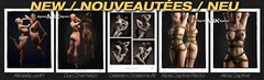 Fine Art Nude Photo “CollegeGirl#1,4” 4×6 Signed Mik & Num 2/25 Top Girl 3DModel