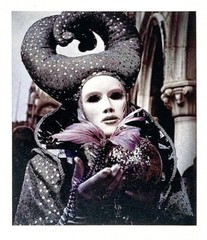 Stephan Brigidi (b. 1951) Art Announcement Card 1996 – Carnevale di Venezia 1995