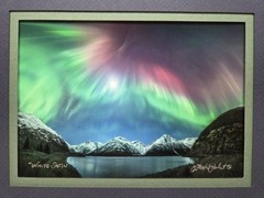 White Satin Todd Salat Framed And Signed Photograph Print
