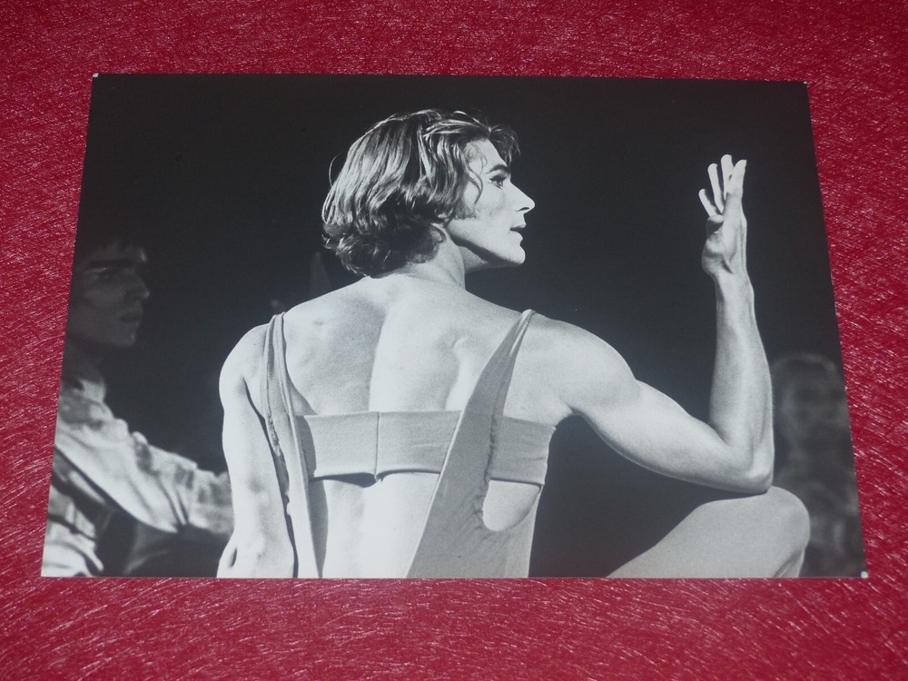 [DANCE] ARGENTIQUE PHOTO C. MASSON / MICHAEL DENARD BEJART OISEAU DE FEU CA 1973