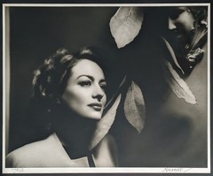 George Hurrell Signed Limited Edition Joan Crawford 20″x24″ Gelatin Silver Print
