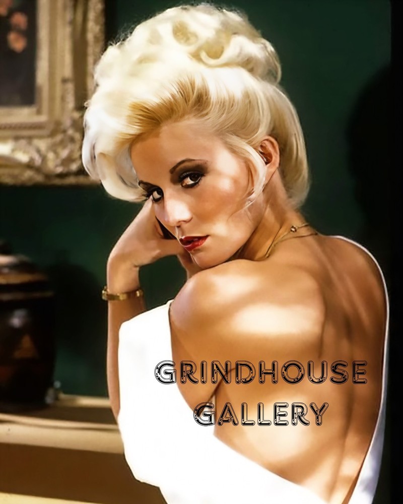 SEKA Model Adult Film Legend Vintage Sexy Pin-Up Wall Art Photo Print #17B