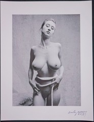 Craig Morey (*1952 in Fort Wayne), Natalie, 1993. 2013 trigger. Giclee Print