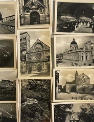 Vintage Photos – Assisi Italy – Basilica of St. Francis, San Damiano.