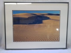 “Oregon Dunes II” – Framed Landscape Photograph by Gary Carlson