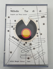 La de Melodie Tur di di by WARJA LABATER Art Book Adrien Maeght 1971
