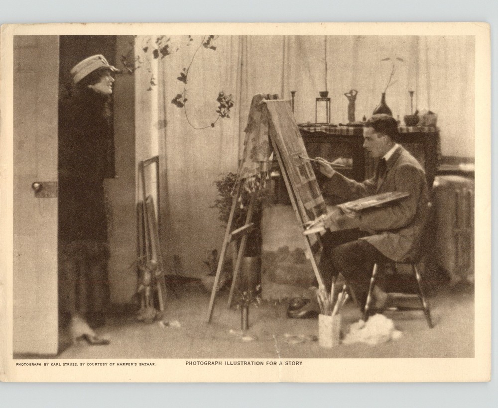 “Photograph Illustration for a Story” Original 1918 Photogravure by Karl Struss