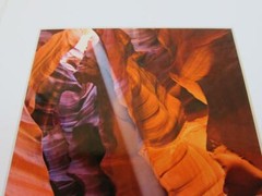 Sunbeam in Slot Canyon Navajo AZ 8×10 Photograph signed Brian Blackwelder – #70