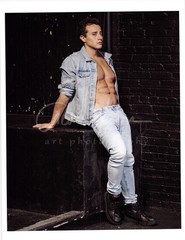 11 X 8.5 Alan Lyon Original Male Photo gay interest (15) James the look