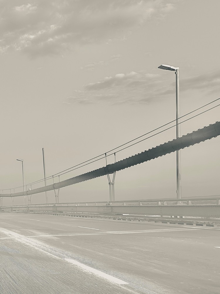 Empty Passage: A Black & White Architectural Photograph By Ilya Klimov