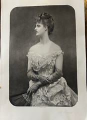 Antique 1880 Picture A PORTRAIT Photogravure Goupil & Co Print Julius L Stewart