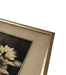 Floral Photograph Wall Art Framed Original Signed Engraved Plaque