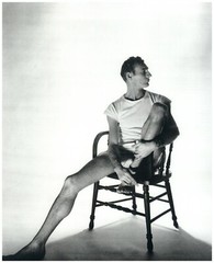 1994 George Platt Lynes 1948 Bernard Perlin Artist Portrait Art Photo Gravure