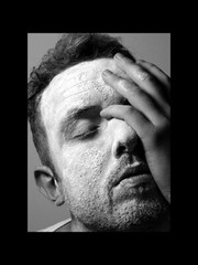 Author’s Photo – Coming Stone Out, Self Portrait Passe-Partout 18x24cm