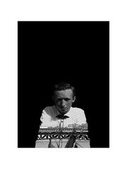 Author’s Photo – I’m Now Alone, Self-portrait, Passe-Partout 18x24cm