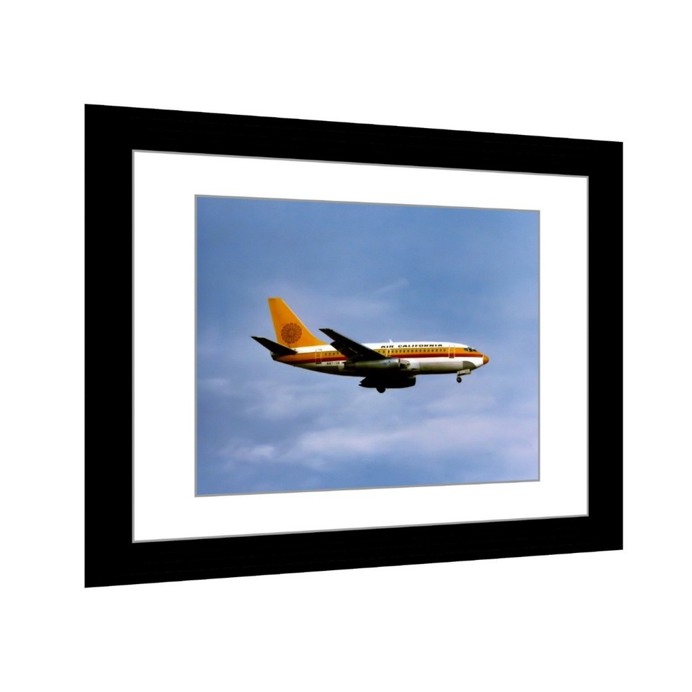 1980 Air California B-737 New Fine Art 8×10 inch Unframed Photo Print AVAP1003