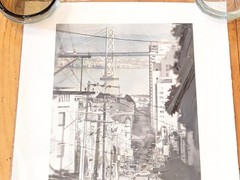 San Francisco Cable Car By Zig Zygmont 2013 Photo 19″ x 13″ Signed Dated 2017