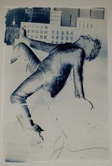 JEFFREY NELSON Original Hand SIGNED Cyanotype Photography “LIZA MINNELLI”
