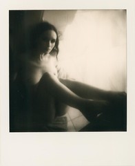 Original ART Nude Polaroid Picture RebirthOftheBird by Herr Merzi 040