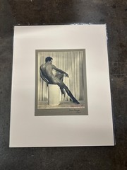 Edwin Townsend Nude Male Photo Signed Physique Bodybuilder Model Hugh Horner