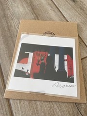 SIGNED ALEX WEBB PORT AU PRINCE HAITI 1979 – from the MAGNUM SQUARE PRINT series