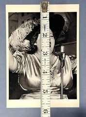 Weegee Art Photo Print Card By Fotofolio – Norma, The Star At Sammy’s, NYC 1944