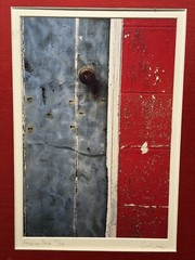 Carol Weeks ‘American Door’ Home Original Signed Art Photograph #’d 65/150 RARE!