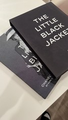 Chanel The Little Black Jacket by Karl Lagerfeld Black & White Photograph