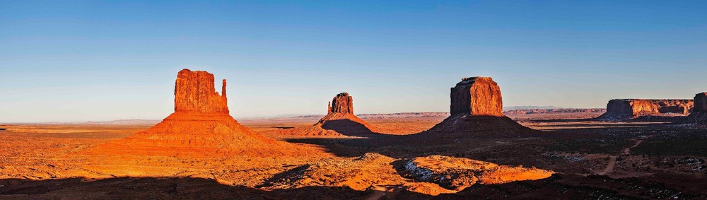 Monument Valley sunset 7X25 navajo calming spiritual inspirational southwest