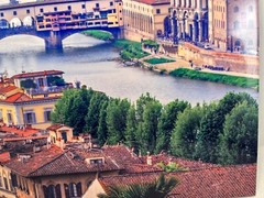 Florence Italy Photograph Picture on Ceramic Tile 10” x 8” by David Stern