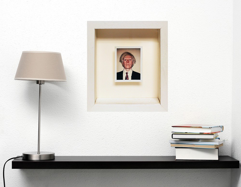 ANDY WARHOL “POLAROID SELF PORTRAIT” | ORIGINAL POLAROID | FRAMED | GALLART