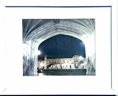 SALE! Art Photo w Frame & Mat, WashU Architecture Wall Art Ready to Hang; Medium