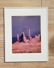 Kerry L. Thalmann Yei Bi Chei And The Totem Pole Navajo Arizona 1996 Photograph
