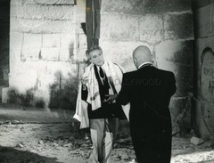 Jean Cocteau Yul Brynner The Testament of Orpheus 1960 Vintage Photo Original #6