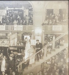 1934 EDWARD J KELTY ‘Perm Competition BEAUTY SHOP OWNERS Convention’ PHOTOGRAPH