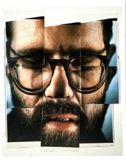 Chuck Close – Self-Portrait 1979 Whitney Museum Art Photo Card 2002