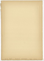 William B. Post “Wintry Weather” April 1904 Original Camera Work VI Photogravure