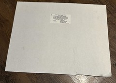 Signed Limited Edition Notre Dame Gargoyle Paris Print Gary Seidel 78/195