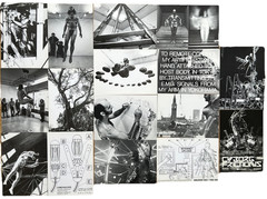 STELARC 16x ARTIST SELF-PUBLISHED Performance POSTCARDS Stelios Arcadius FLUXUS