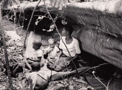 Romano Cagnoni – Biafra 1970 – vintage gelatin silver print
