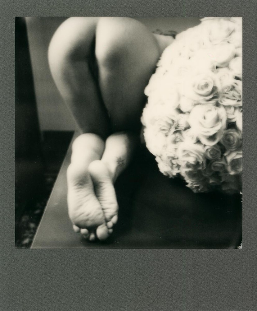 Original ART Nude Picture Cecilia Polaroid#200 by Herr Merzi