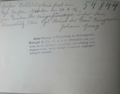 36634 Photo Charity Event Great Garden Dresden 24.9.1916 Princess J.Georg