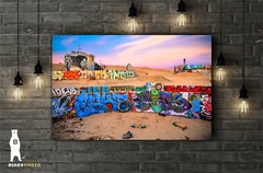 Slab City Graffiti – Fine Art Photography Prints – Desert Grunge Wall Art