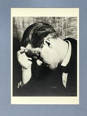 James Joyce Art Print Card Photo By Man Ray Fotofolio 4”x6”