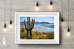 Lake Pleasant Arizona – Fine Art Photography Prints – Canvas / Metal / Paper