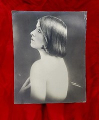 George W. Davies Type 1 Photo of Eileen Barton Portland,Oregon c.1920’s