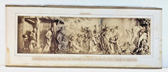 Rare 1860-70s Carlo Naya Photograph – Adoration of the Magi by Giovanni Bonazza